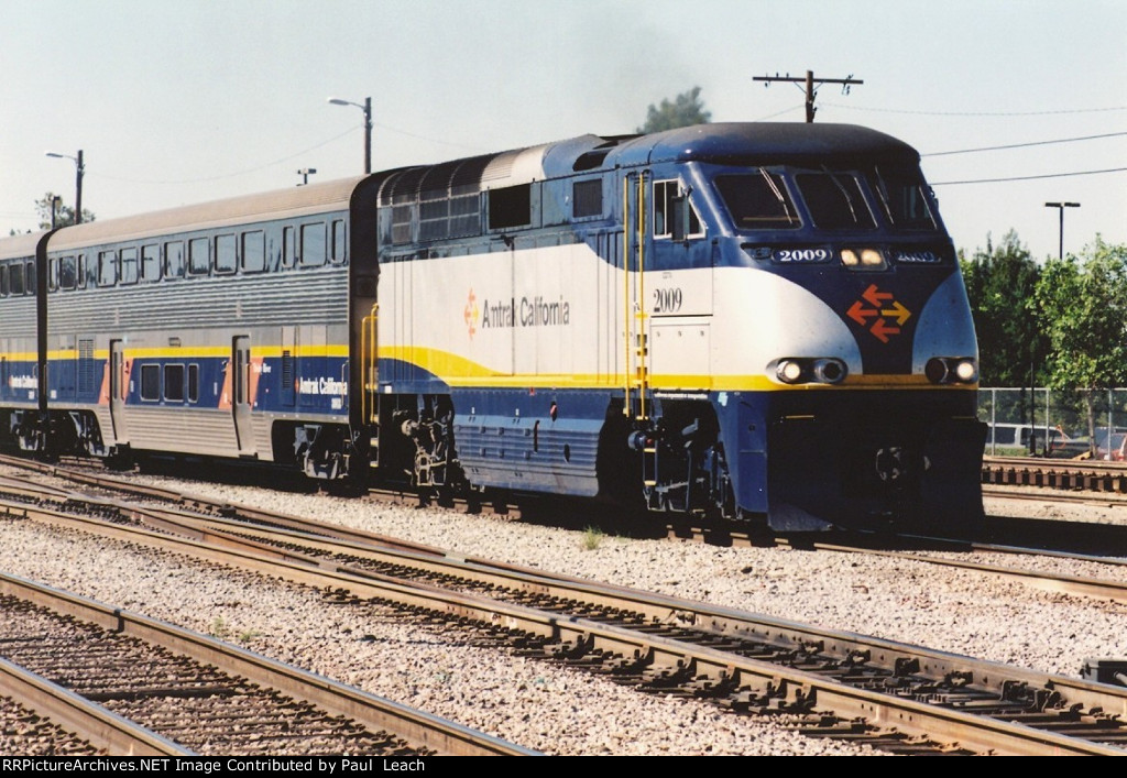 "Capitol Corridor" cruises west